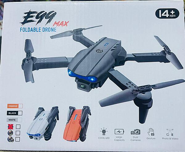 E99 Max Foldable Drone