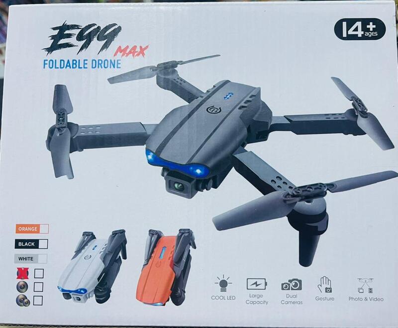 E99 Max Foldable Drone