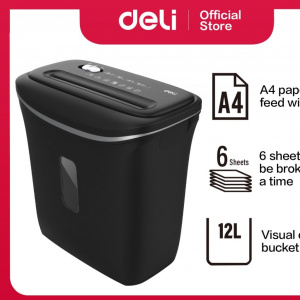 DELI E9945 PAPER SHREDDER