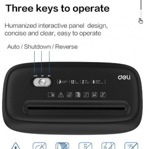 DELI E9945 PAPER SHREDDER