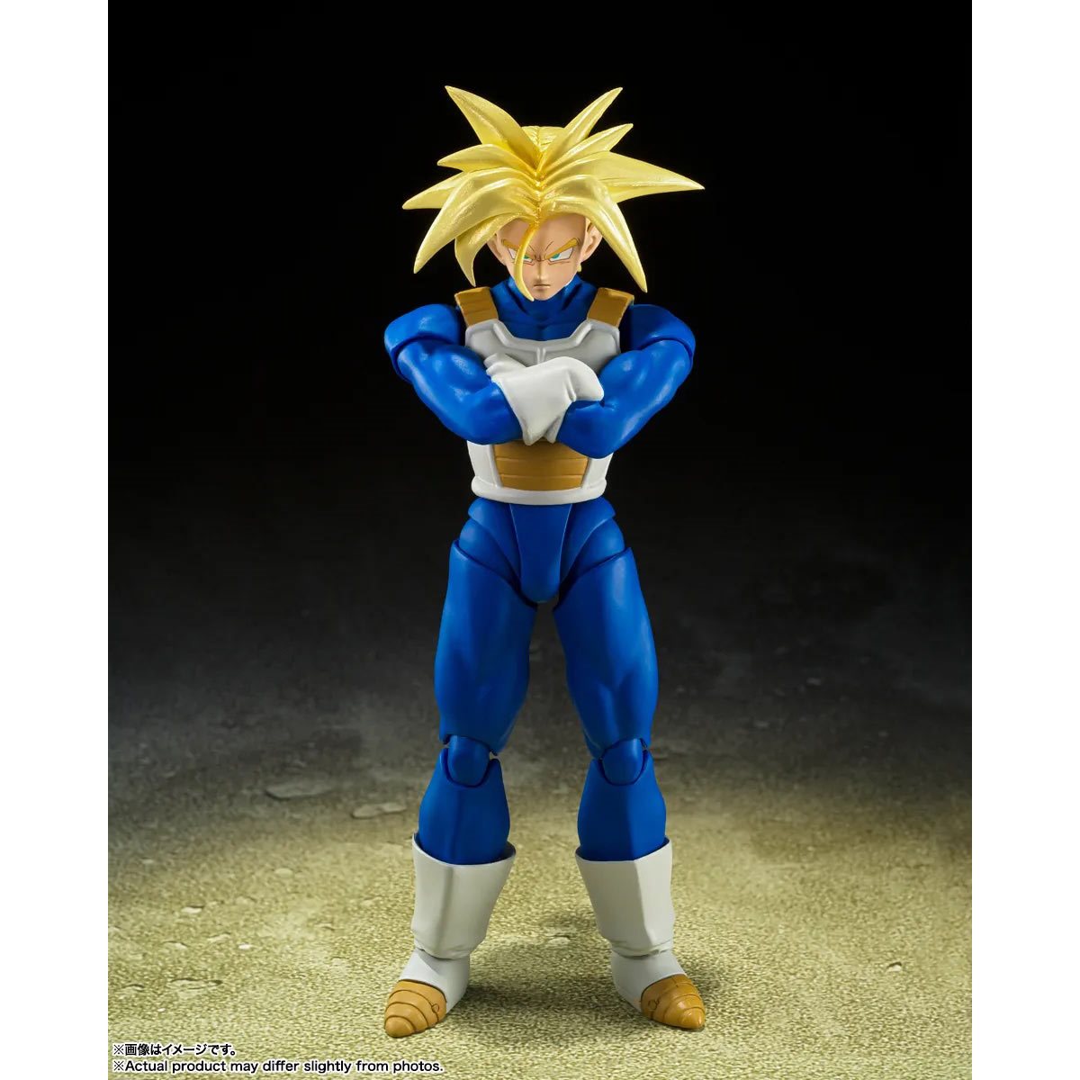 Trunks Super Saiyan Infinite Latent Super Power