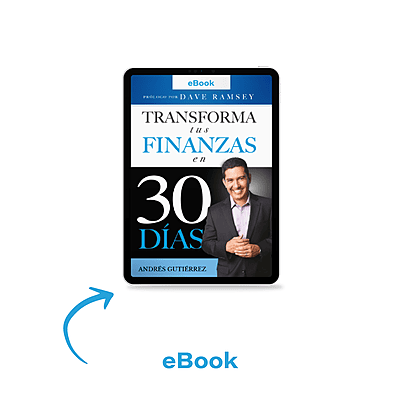 eBook Transforma tus Finanzas en 30 Dias Libro Digital