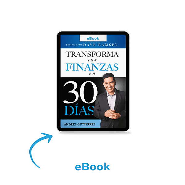 eBook Transforma tus Finanzas en 30 Dias Libro Digital