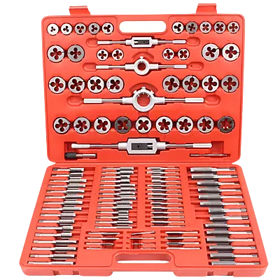 110 PIECE  TAP AND DIE METRIC SET