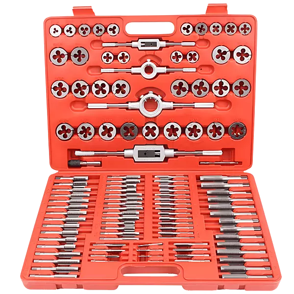 110 PIECE TAP AND DIE METRIC SET