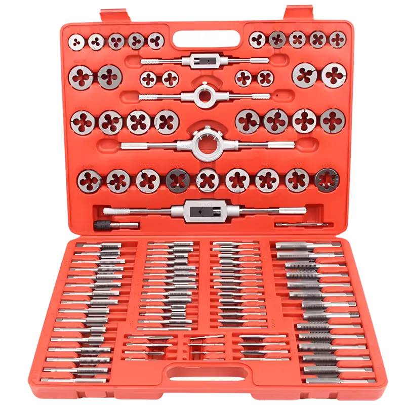 110 PIECE  TAP AND DIE METRIC SET