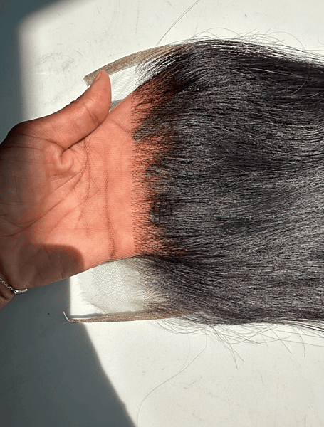 7x7 CBThin HD Lace Closure (Windsor Straight)