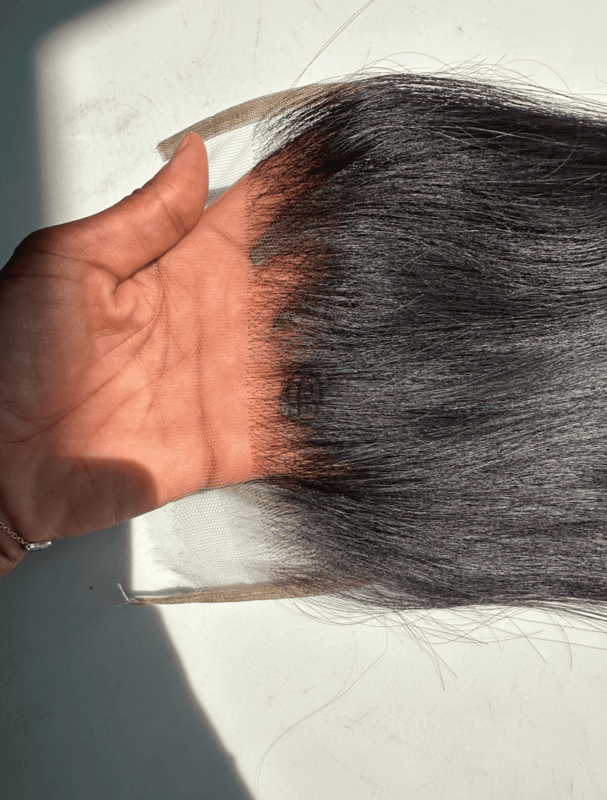 7x7 CBThin HD Lace Closure (Windsor Straight)