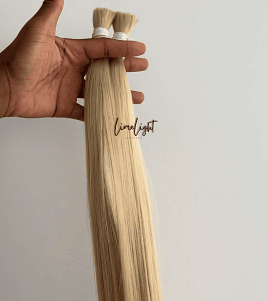 Natural Straight Luxury Virgin SDD Hair - BrightBlonde613