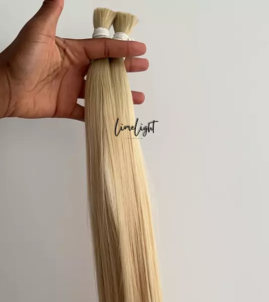 Natural Straight Luxury Virgin SDD Hair - BrightBlonde613
