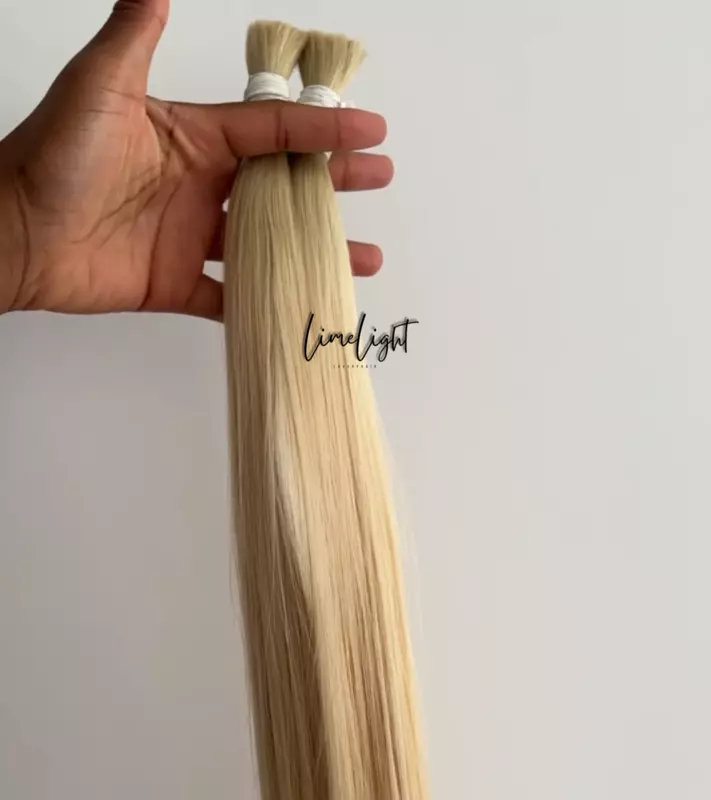 Natural Straight Luxury Virgin SDD Hair - BrightBlonde613