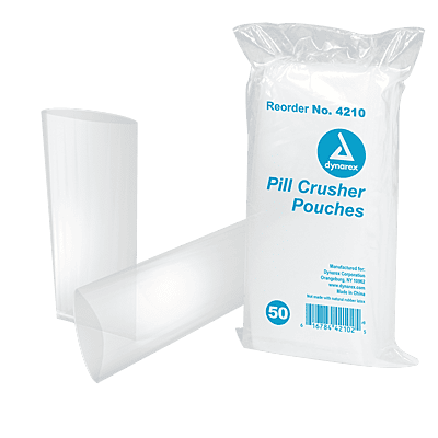 Pill Crusher Pouch, 20/50/cs