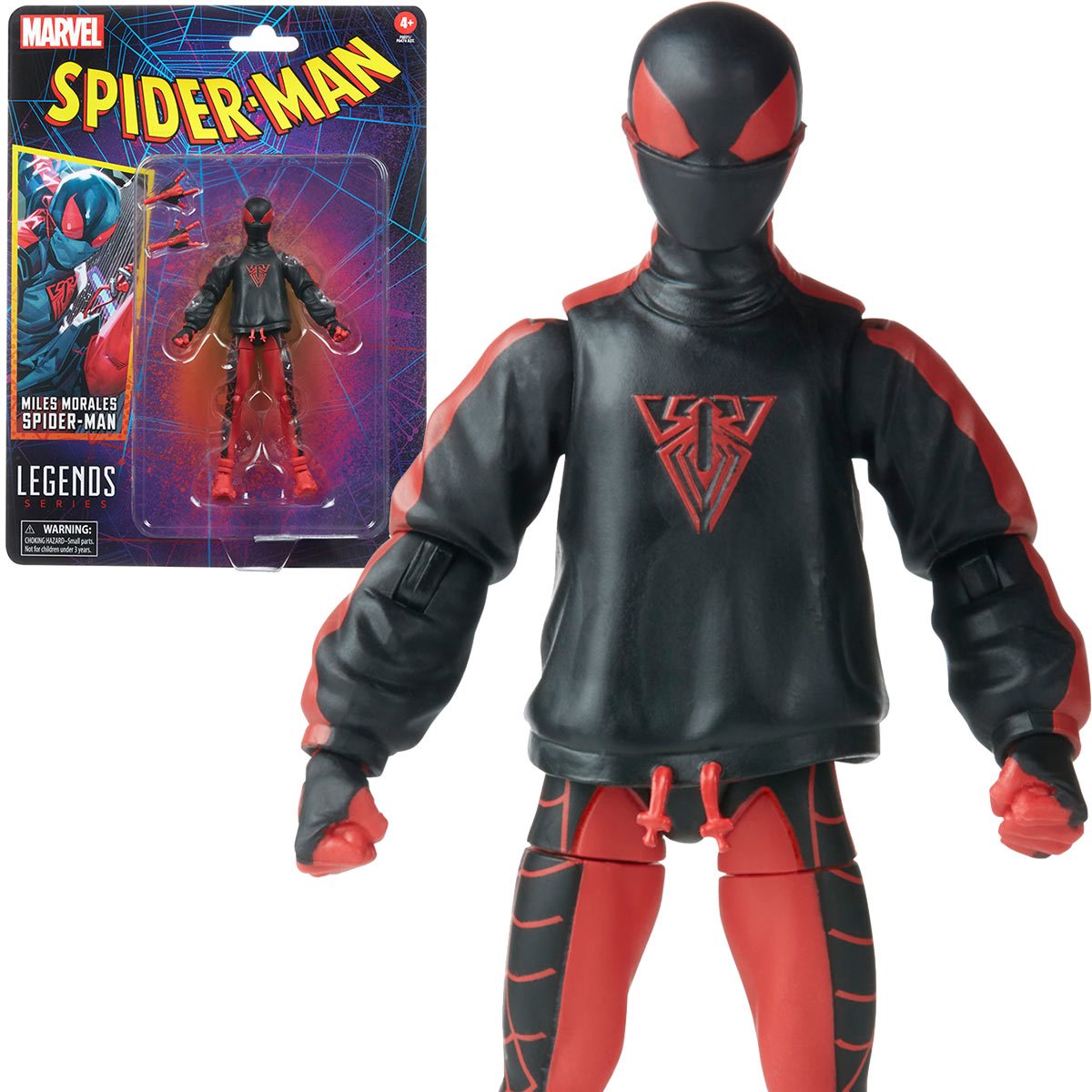 Miles Morales Retro