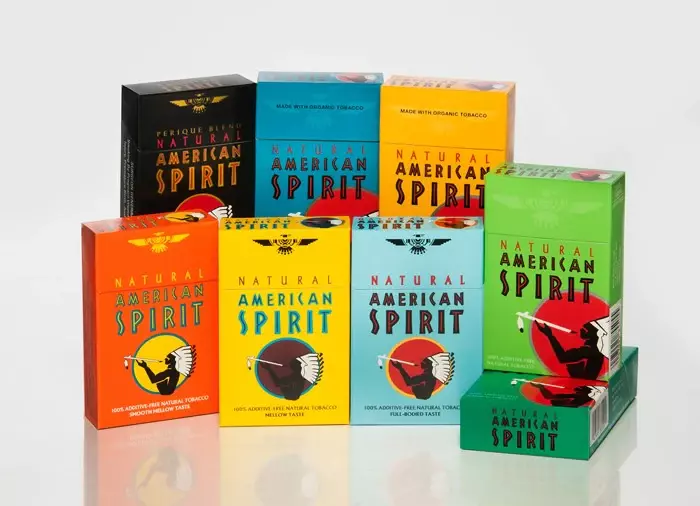 AMERICAN SPIRIT CIGS