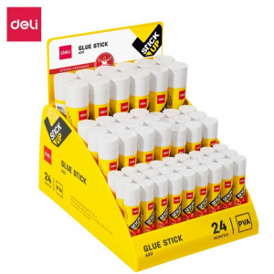 DELI EA217 STICKUP GLUE STICK SET