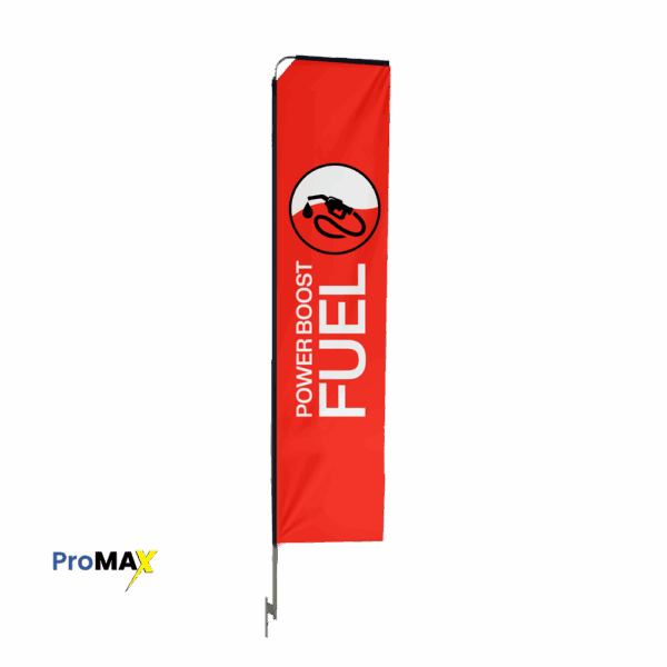 ProMAX Telescopic Banner 4m Single sided, Complete