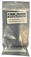 Hand Cannon SPR-01 arm plug in its labeled bag Hand Cannon SPR-01 arm plug in its labeled bag