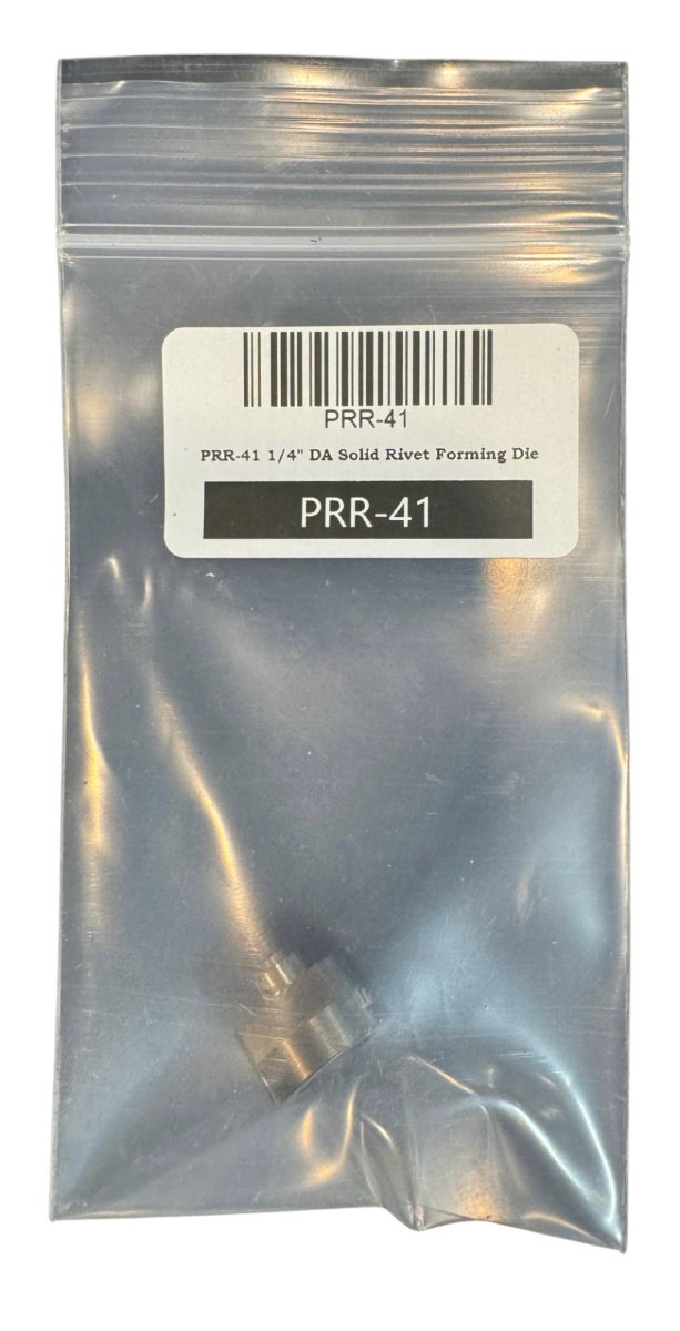 Rivet Forming Die, 1/4" DA, Pro Spot PR Series | PRR-41