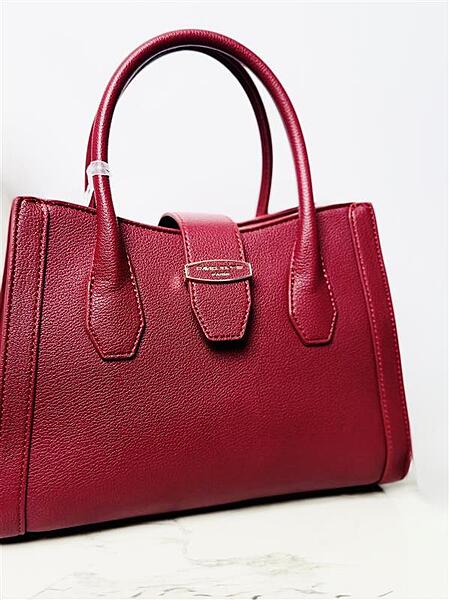 DJ BURGUNDY HANDBAG