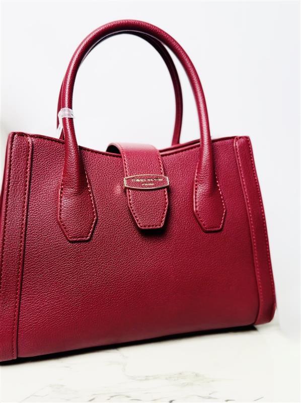 DJ BURGUNDY HANDBAG