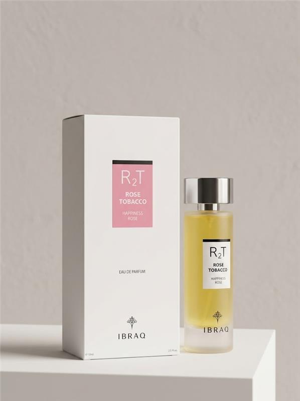 IBRAQ ROSE TOBACCO HAPPINESS DOSE EDP 75ML