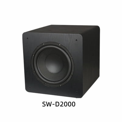 Tonewinner 400W deeper powered subwoofer 12 inch manufacturer