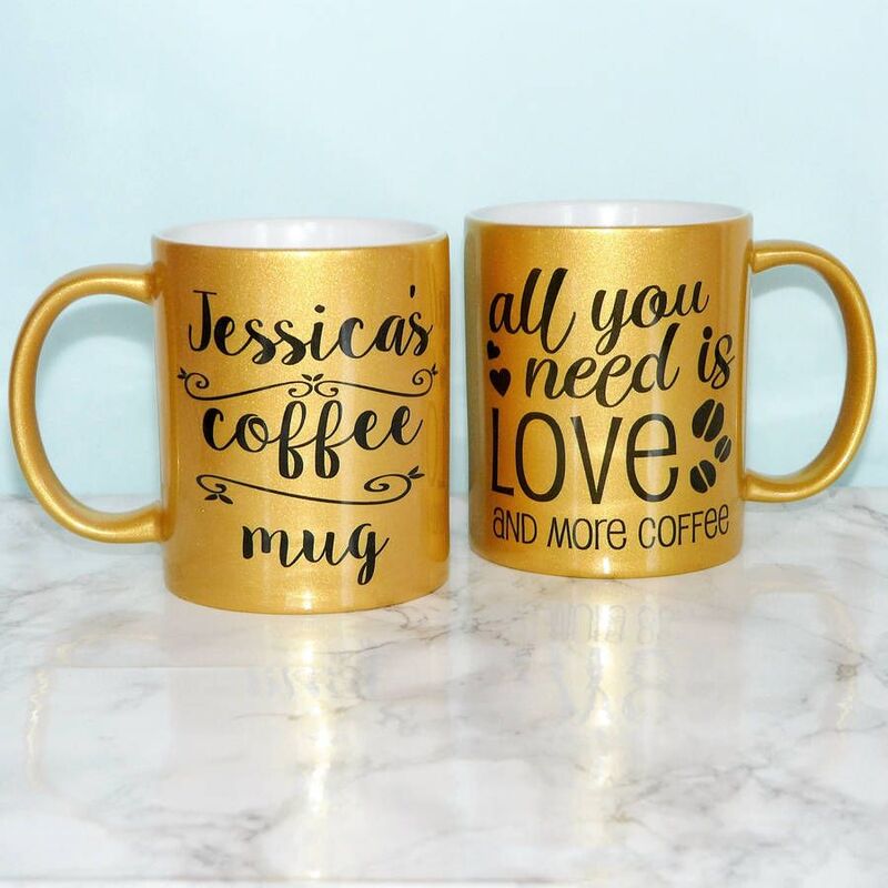 Gold Mug