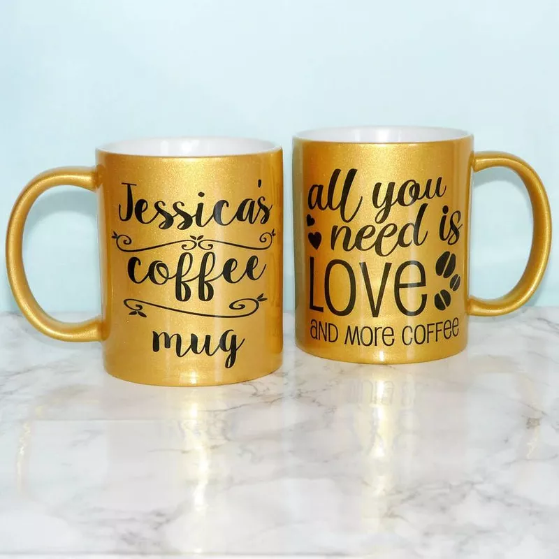 Gold Mug