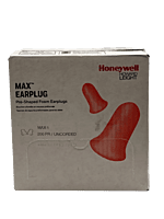 ULINE BULLET FOAM EARPLUGS Box Of 200