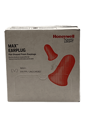 ULINE BULLET FOAM EARPLUGS Box Of 200