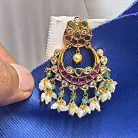 Chandbali earings
