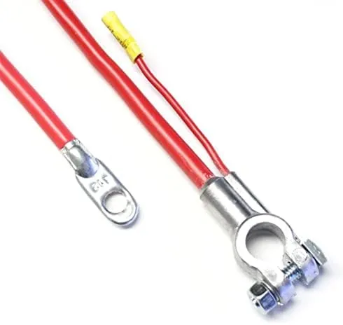 East Penn 00295 Battery Cable 4 GA 25 ft