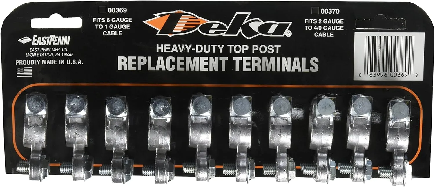 east penn 00369 Universal Battery Clamp Terminal
