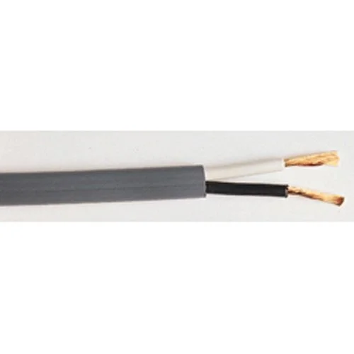 Deka East Penn (03206) 100' 14-2 Gauge Jacketed Wire,Black 100 Foot