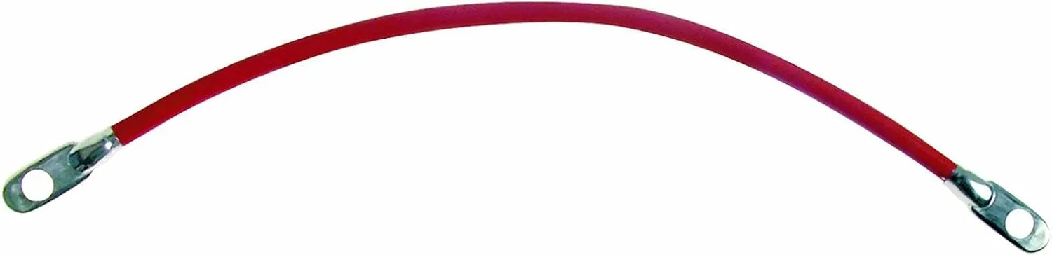 Deka East Penn 04286 40ft Battery Cable Black