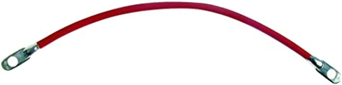 Deka East Penn 04286 40ft Battery Cable Black