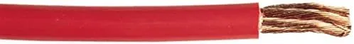 East Penn 04602 6-Gauge Battery Cable, Red (100 ft)
