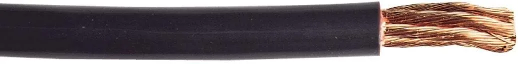 East Penn 04603 Black 100' 6-Gauge Battery/Starter Cable
