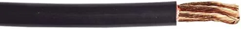 East Penn 04603 Black 100' 6-Gauge Battery/Starter Cable