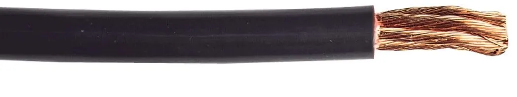 East Penn 04609 4 Ga x 100' Wire - Black