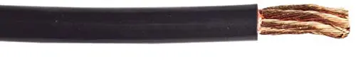East Penn 04609 4 Ga x 100' Wire - Black