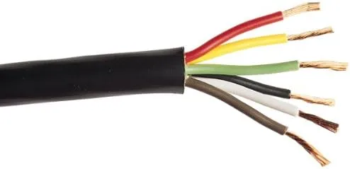 Deka East Penn 10737 Trailer Cable, 14/7 X 100 Feet