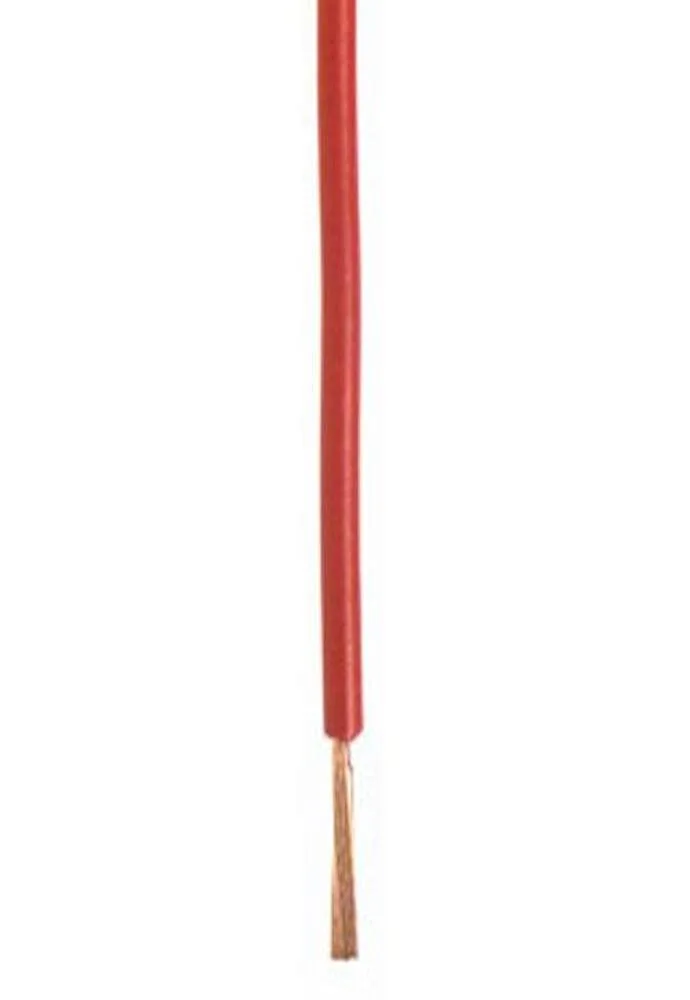 EAST PENN 16 AWG 100' Red Automotive Insulated Single Conductor Wire