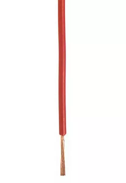 EAST PENN 16 AWG 100' Red Automotive Insulated Single Conductor Wire