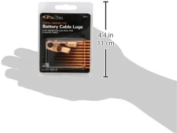 East Penn 547 Battery Cable Lug, (Pack of 2)