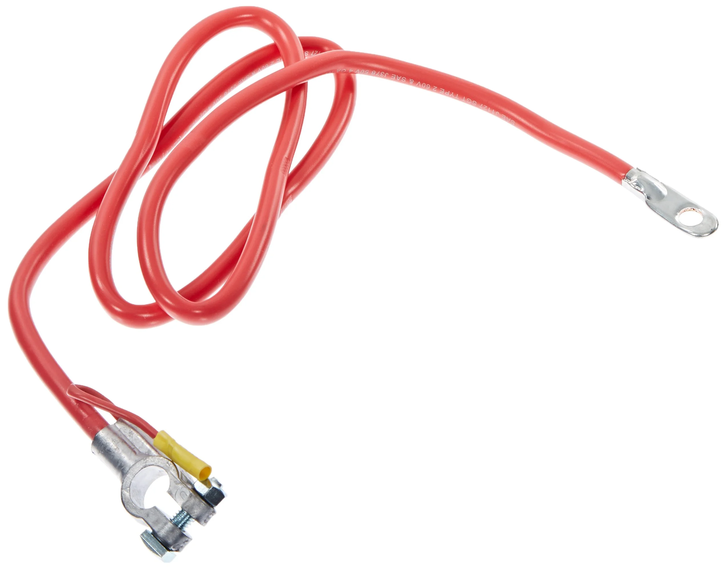 Deka 00299 Positive Battery Cable, Red