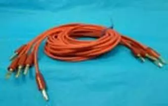 Red Banana Plug Cable