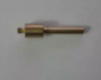 Brass meridian testing tip
