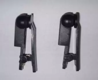 Ear Clip Electrodes set of 2