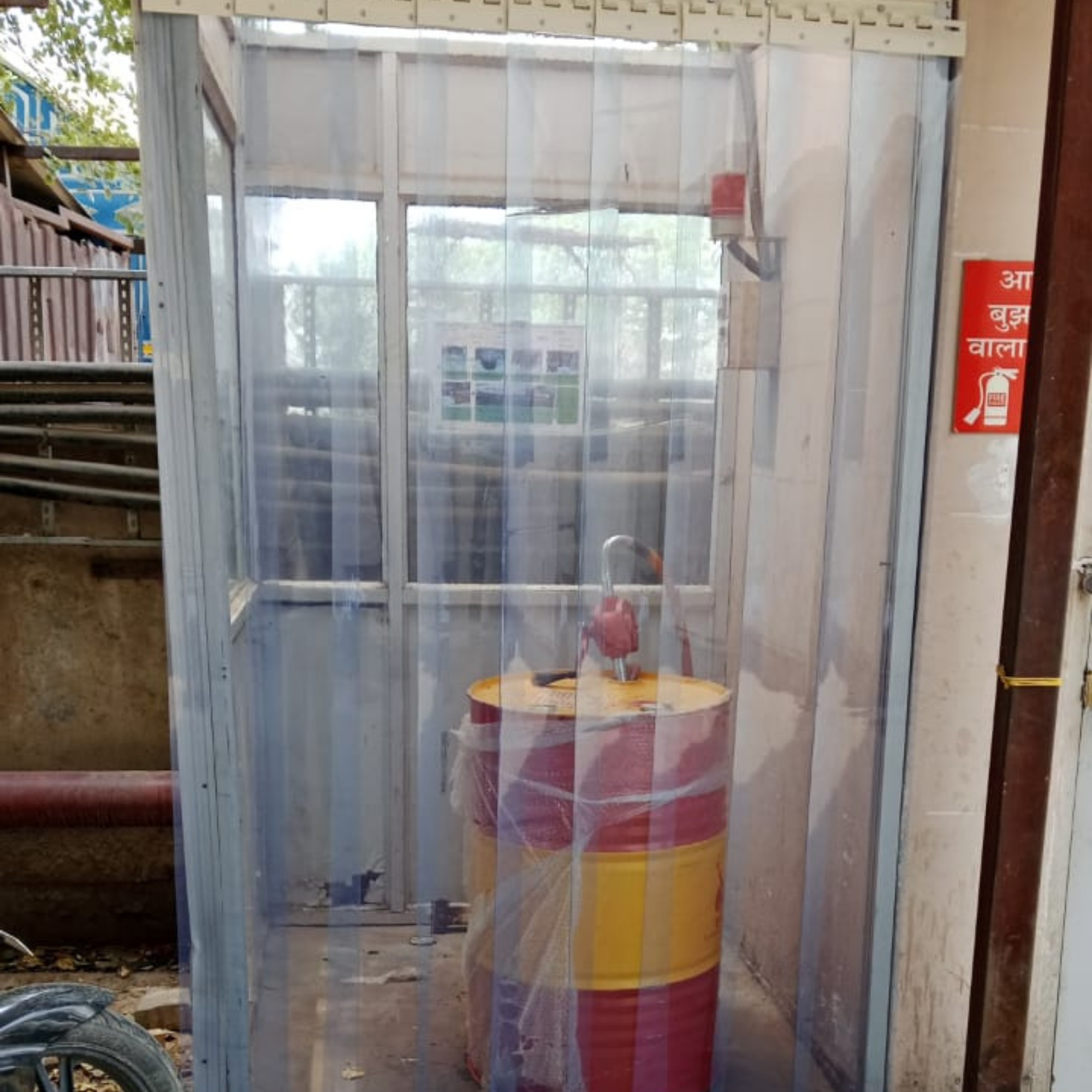 Buzz lite Riptide premium pvc strip curtain manufacture near me